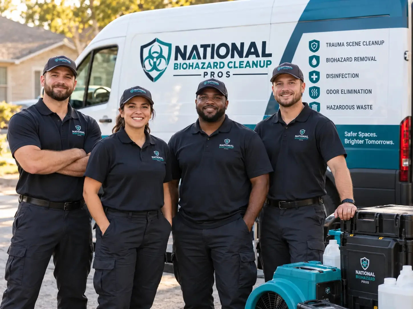 Biohazard Cleanup company in Pinckney, MI