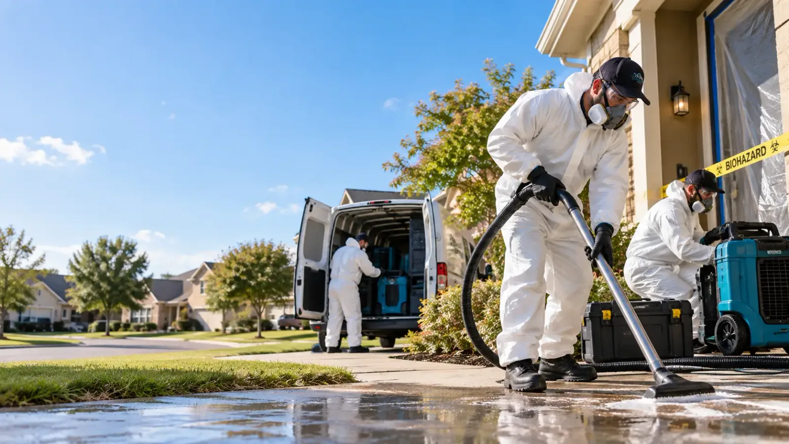 Biohazard Cleanup in Pinckney, MI